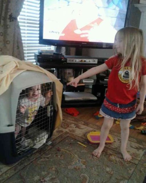 I Came Home to Find My Daughter Locked in the Dog Cage—And the Babysitter Didn’t Even Blink