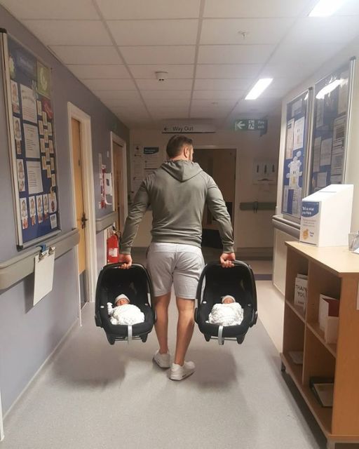 He Took Our Newborn Twins And Walked Out—Without Me