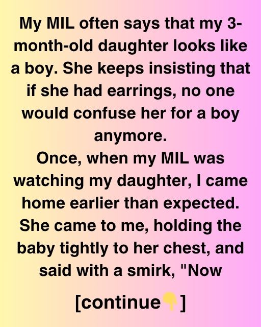 She Wanted To Pierce My Baby’s Ears Without Permission