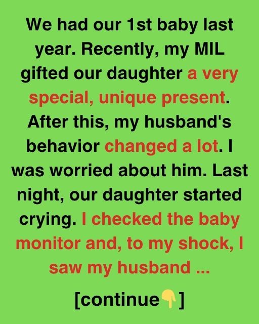 A Gift, A Secret, And A Second Chance