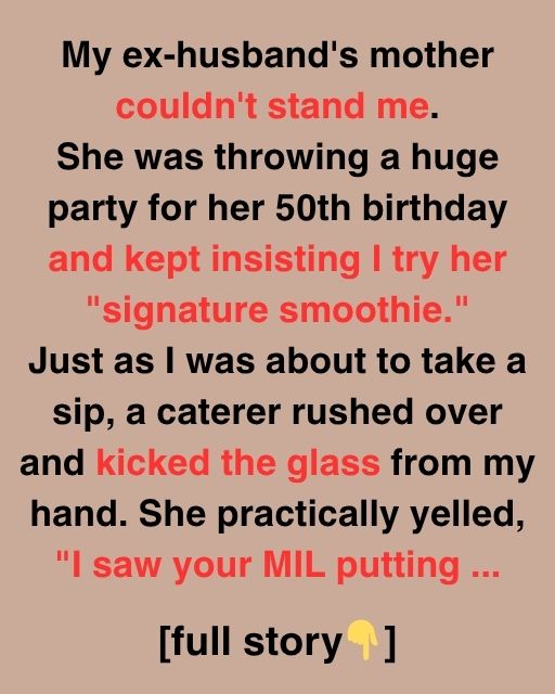 My Ex-Husband’s Mother And The Smoothie Of Secrets