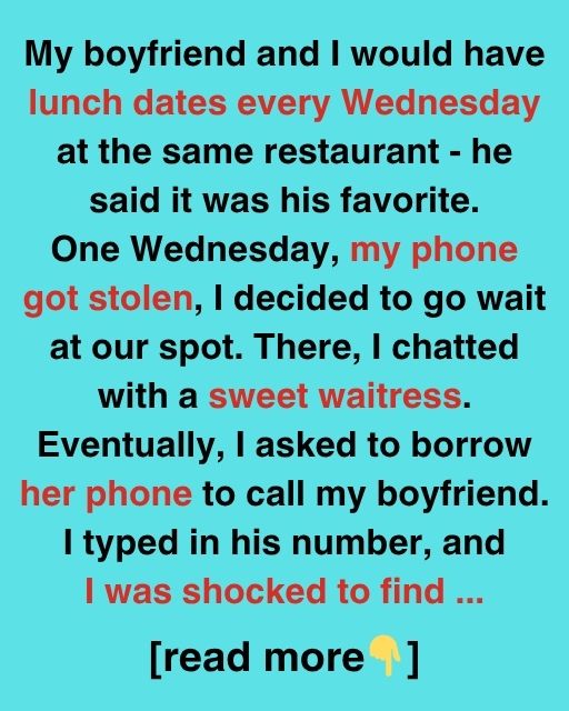 Lunch Dates And Hidden Truths