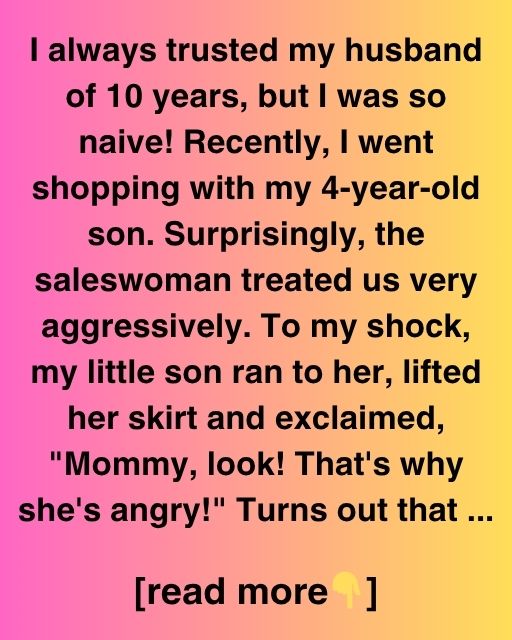 I Always Trusted My Husband Of 10 Years, But I Was So Naive
