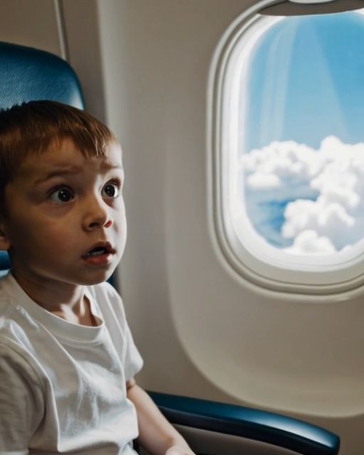 My Son Recognized A Stranger On Our Flight—And Whispered Something He Shouldn’t Know