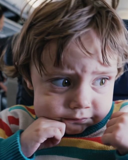 He Froze on the Plane—Then Asked If the Man “Took Off His Dad’s Face Again”