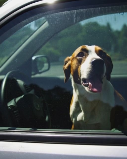 I Smashed A Window To Save A Dog—But What I Found In The Back Seat Shut Me Up Fast