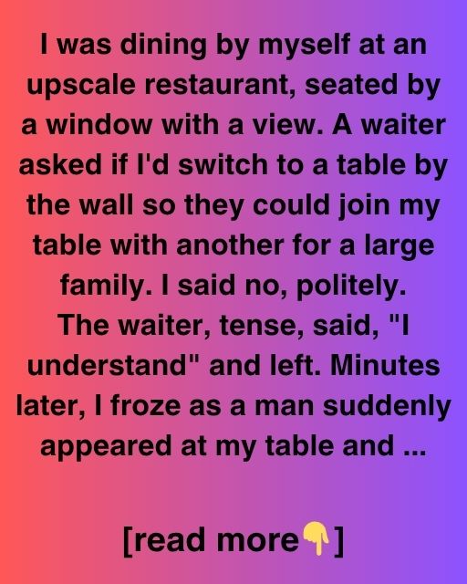 A Dinner That Changed Everything