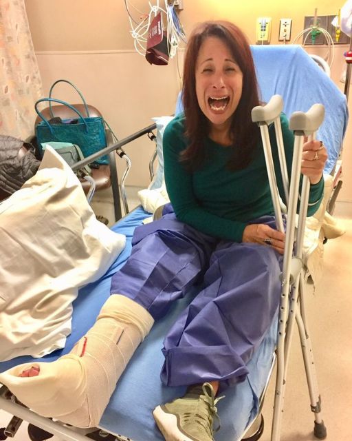 I Fell Asleep On The Couch—And Woke Up In The Hospital With A Broken Leg And No Memory