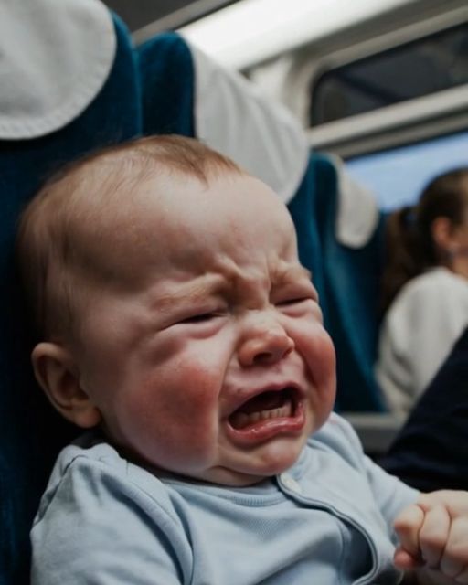 The Baby Started Screaming Mid-Journey—But It Wasn’t Just Crying That Had Everyone Turning Around