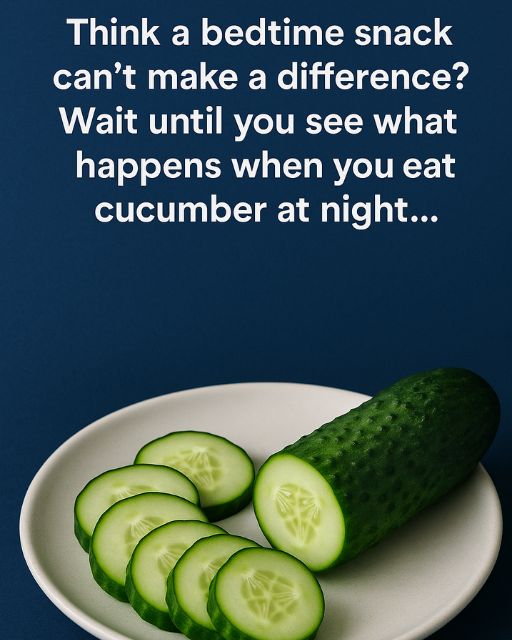 Cucumber Benefits at Night: A Healthy Habit for You