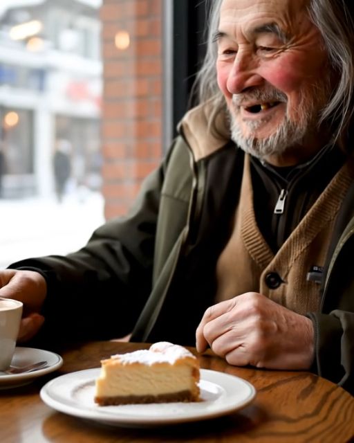 A Homeless Man Asked Me To Buy Him Coffee – Hours Later, He Sat Next To Me In First Class