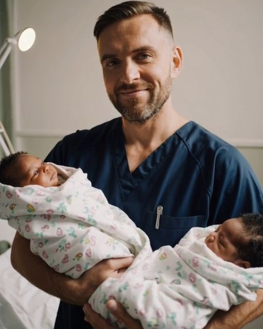 My Wife Said the Twins Were Mine—But the Delivery Room Went Dead Silent
