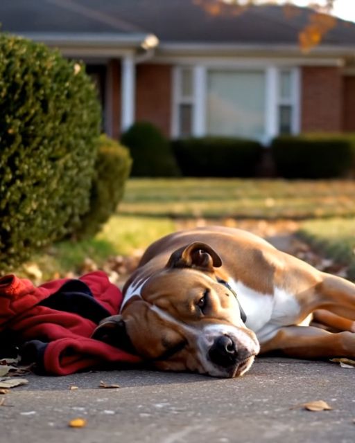 Four Years After My Husband Went Missing, A Dog Brought Me The Jacket He Was Wearing On The Day He Disappeared