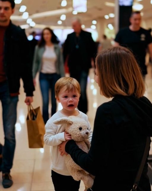 My Son Screamed In The Mall—And Then Said “That’s Not My Mommy” While Looking At Me