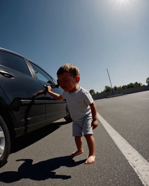 I Found A Toddler Crying Barefoot In The Parking Lot—But No One Claimed To Know Him