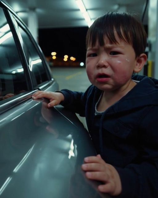 He Was Crying Alone At The Gas Station—And Begged Me Not To Put Him “Back In The Trunk”