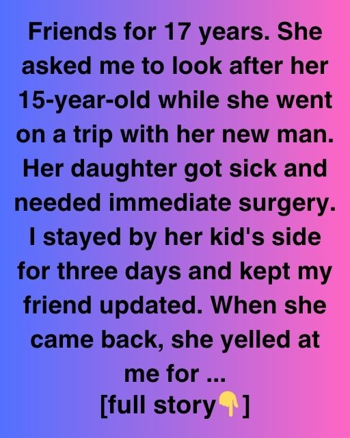 Friends For 17 Years