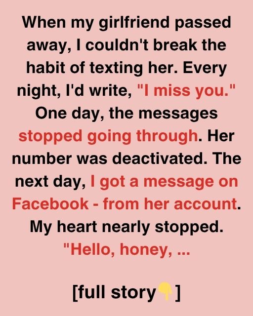 The Last Message I Needed