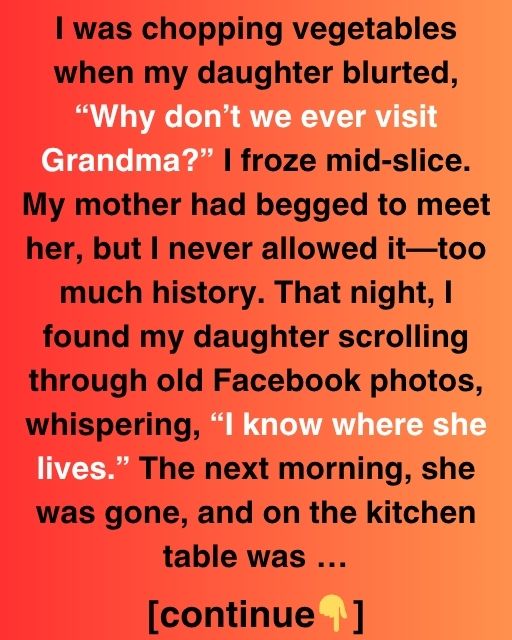 The Letter On The Table