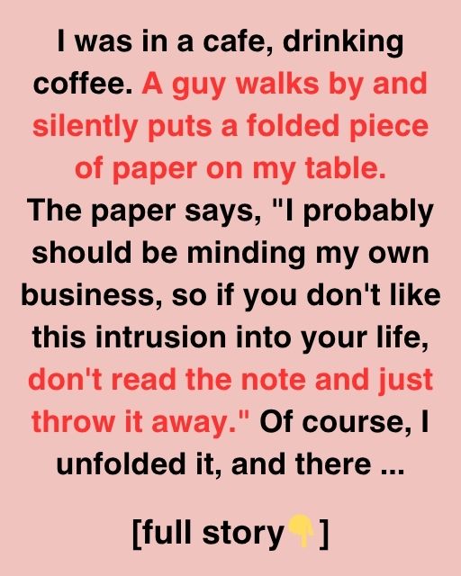 The Stranger’s Note