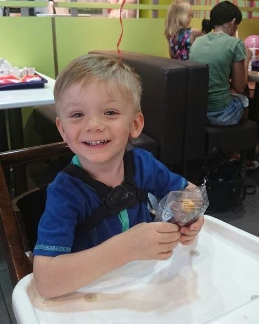 My Nephew Just Wanted A Happy Meal—Until He Said The Toy Used To Be His