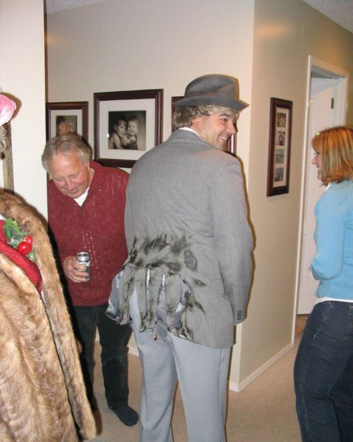 My Uncle’s Costume Made Everyone Laugh—Until We Realized the Burn Marks Matched an Actual Fire
