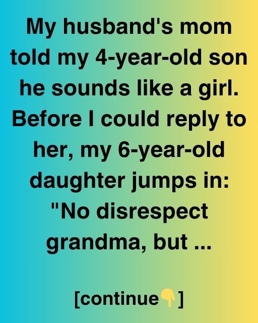 No Disrespect Grandma, But Let Him Be