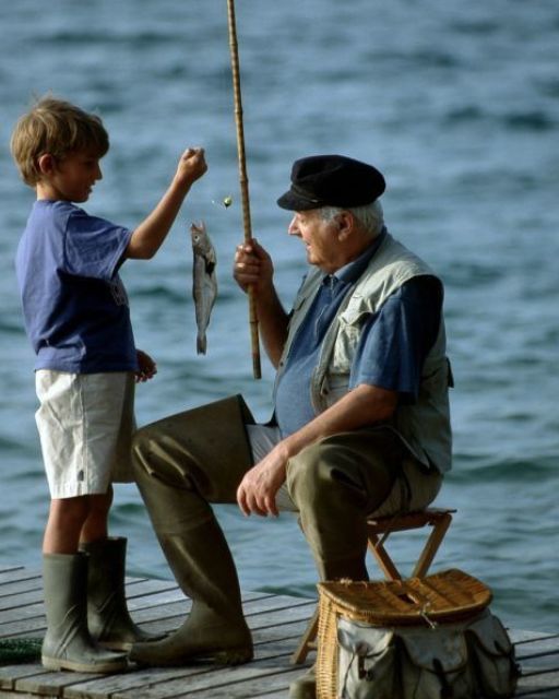 My Grandfather Never Taught Any of Us to Fish—Only My Cousin from a Different Last Name
