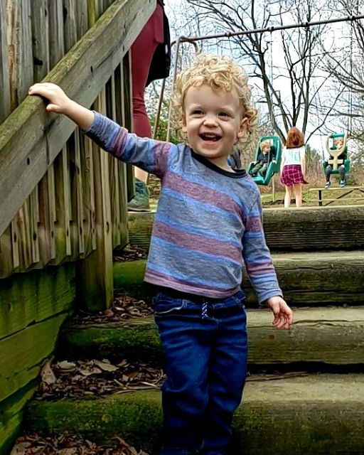 My Nephew Pointed To The Swingset And Said A Name No One’s Used In 22 Years