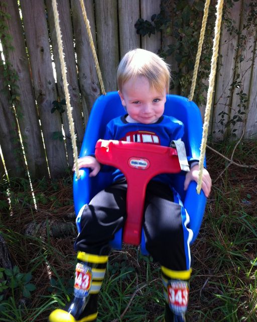 My Godson Only Swings in That Corner—Right Where His Dad Made Me Promise Never to Dig