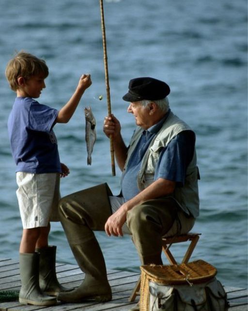 My Grandfather Never Taught Any Of Us To Fish—Only My Cousin From A Different Last Name