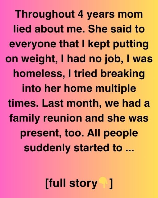 When The Truth Finally Came Out
