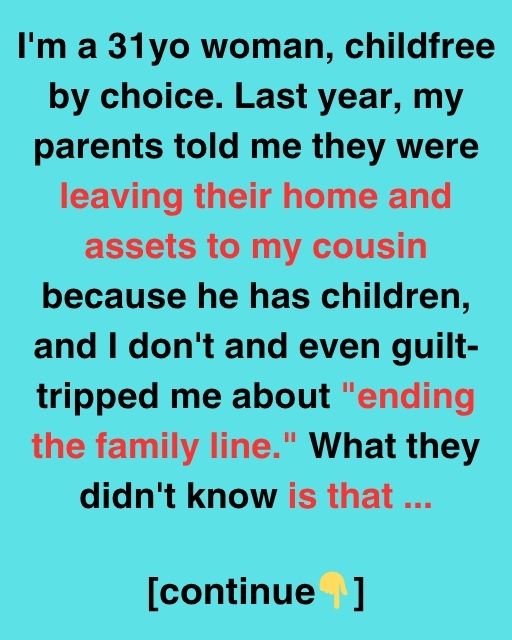 Why I Let Them Go