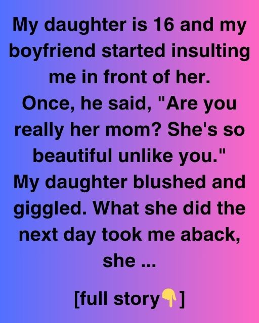My Daughter, His Comments, And A Truth That Set Us Free