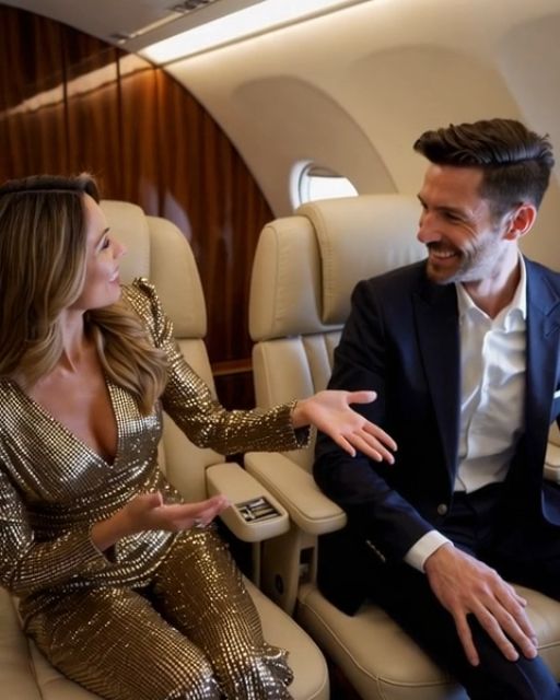 I Served A Rich Couple On A Plane, Next Day My Mom Introduced Me To Her Young Fiancé From The Same Plane
