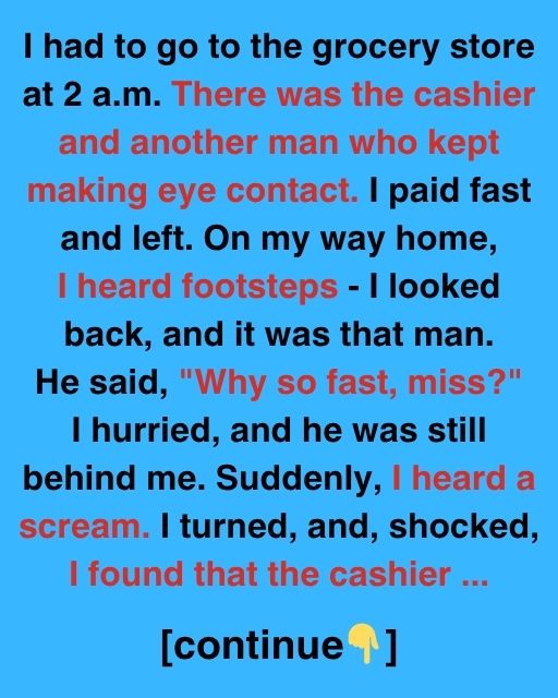 The Night I Thought I Was Being Followed