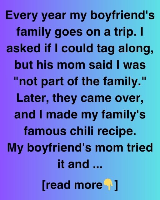 Not Part Of The Family—Until She Was