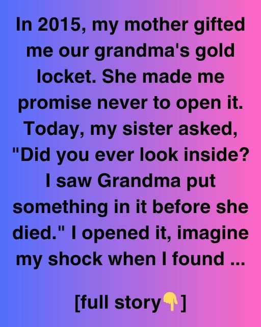 The Promise Inside The Locket