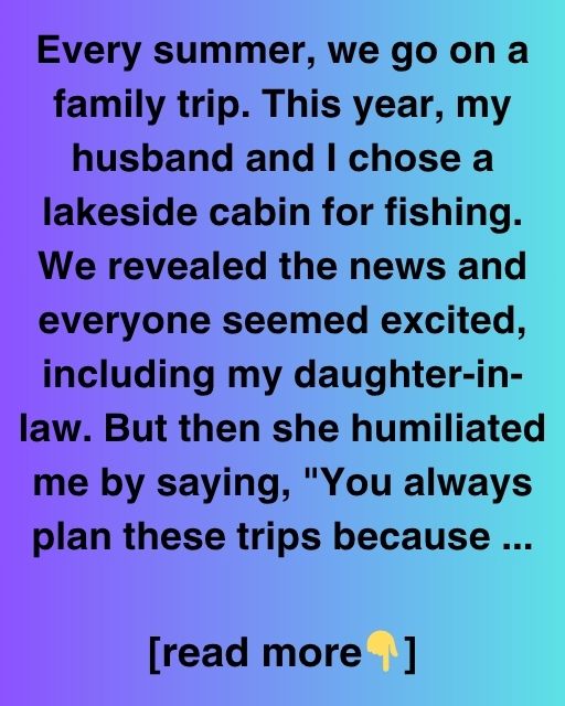 The Lakeside Trip That Changed Everything