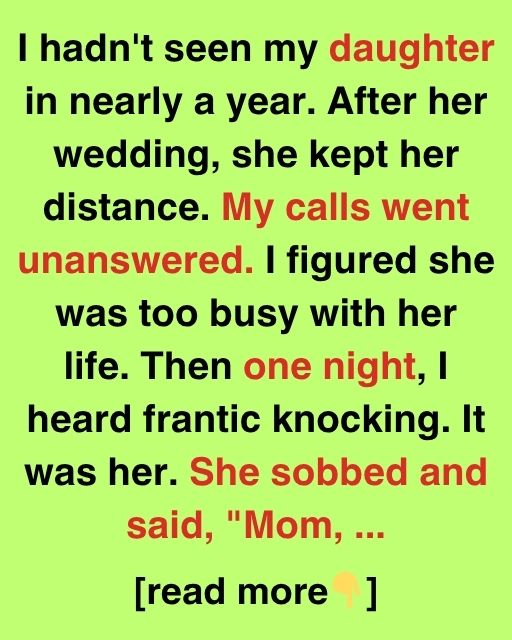 She Came Back When I Least Expected It