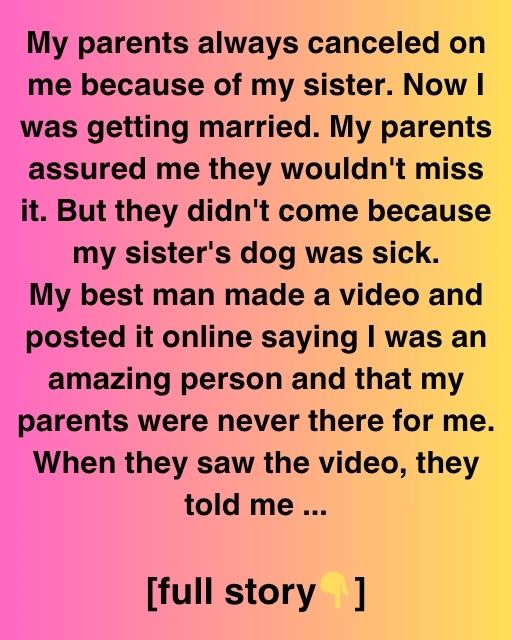 My Parents Always Chose My Sister
