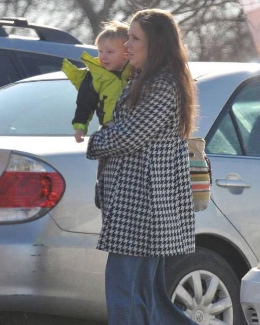 She Asked To Hold My Son In The Parking Lot—And Never Looked Back At Me