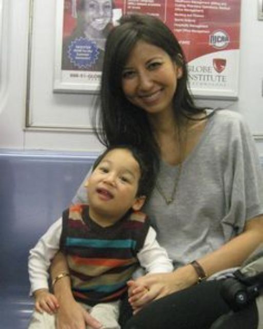 My Sister Sat Next to a Stranger on the Train—And Said He Was My Son
