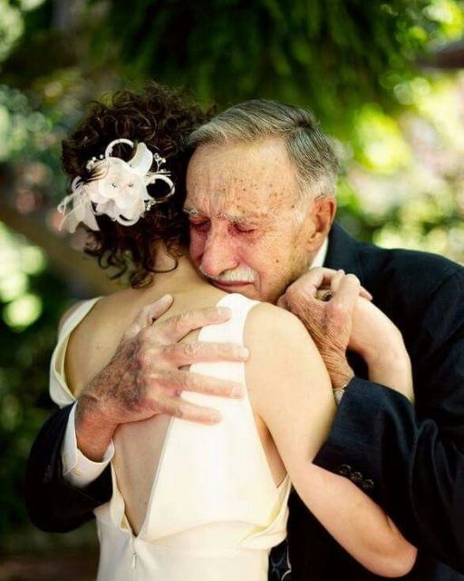 My Grandfather Cried At My Wedding—And Then Whispered A Name I’d Never Heard Before