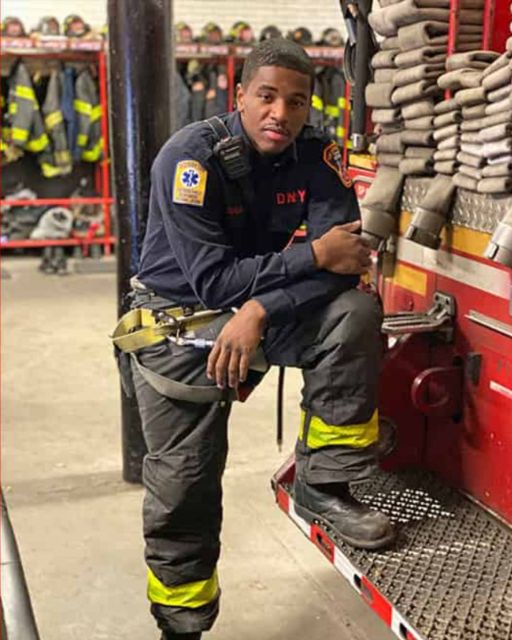 My Brother Became A Firefighter—And Then Sent Me A Photo Of A Name He Found On A Hose