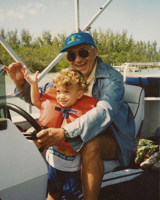 My Grandpa Took Me Boating Every Summer—But He Only Called Me By My Brother’s Name