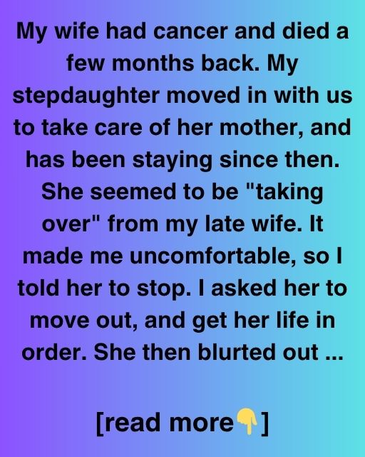 She Wasn’t Trying To Replace Her, She Was Trying To Save Me