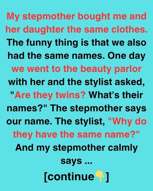 Same Name, Same Clothes, Different Souls