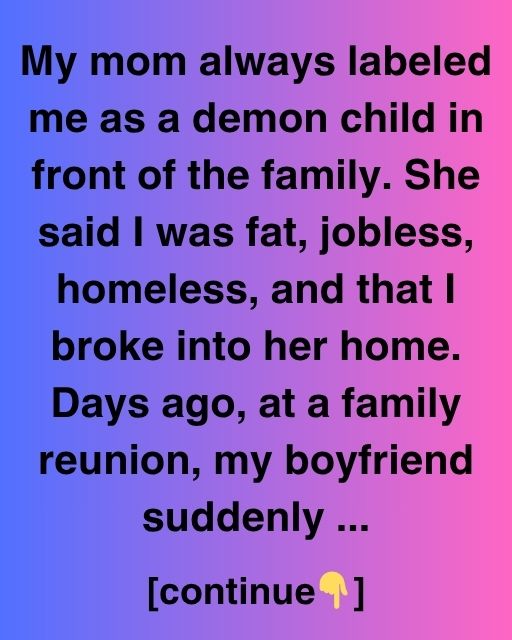 My Mom Called Me A Demon Child, Until The Truth Came Out