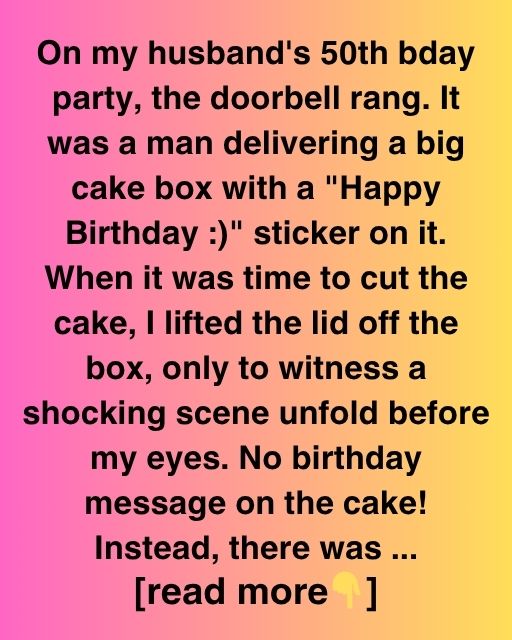 The Cake That Changed Everything